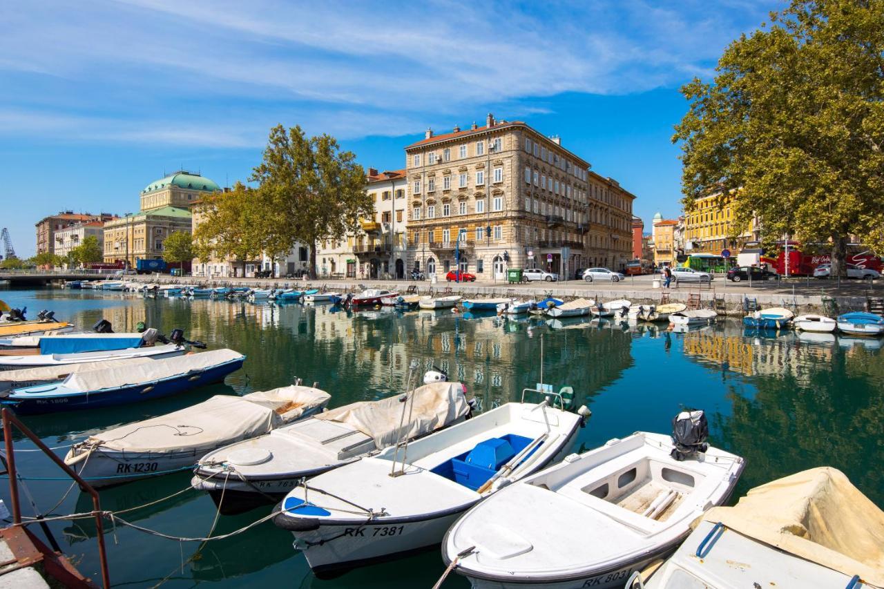 Apartmán Mucho Mas Rijeka Exteriér fotografie