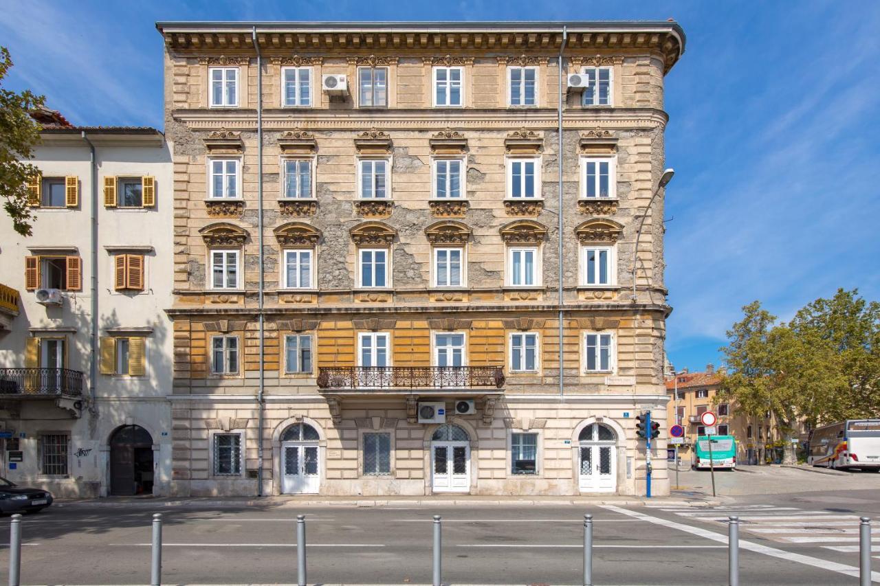 Apartmán Mucho Mas Rijeka Exteriér fotografie