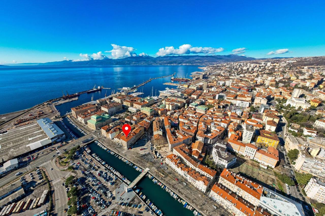 Apartmán Mucho Mas Rijeka Exteriér fotografie