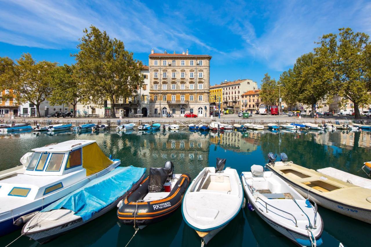 Apartmán Mucho Mas Rijeka Exteriér fotografie